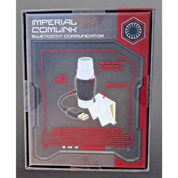 Disney Parks Imperial Comlink Bluetooth Communicator Star Wars Galaxy’s Edge New - Picture 3 of 6